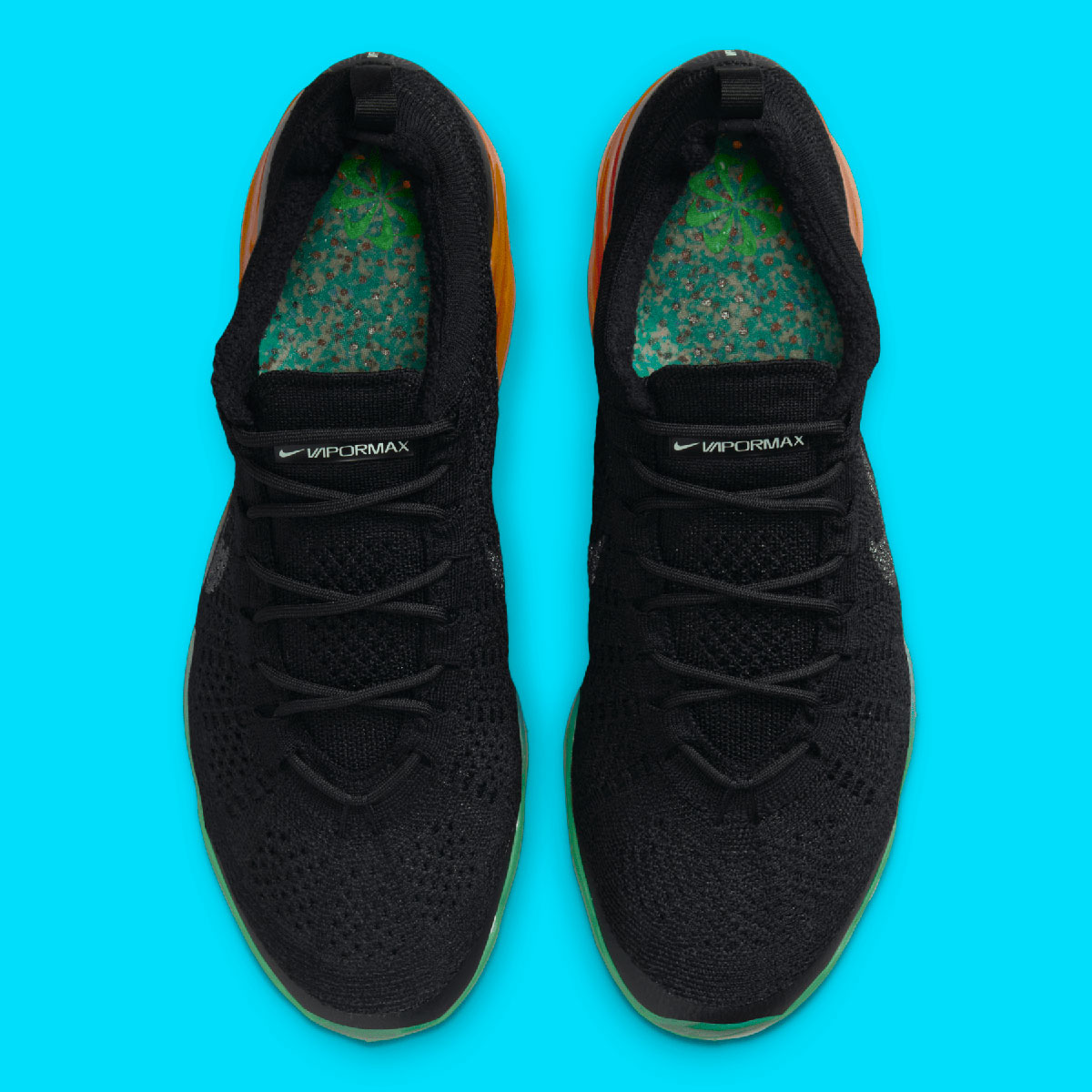 Nike Vapormax Flyknit 2023 Black Multi Color Dv1678 014 2