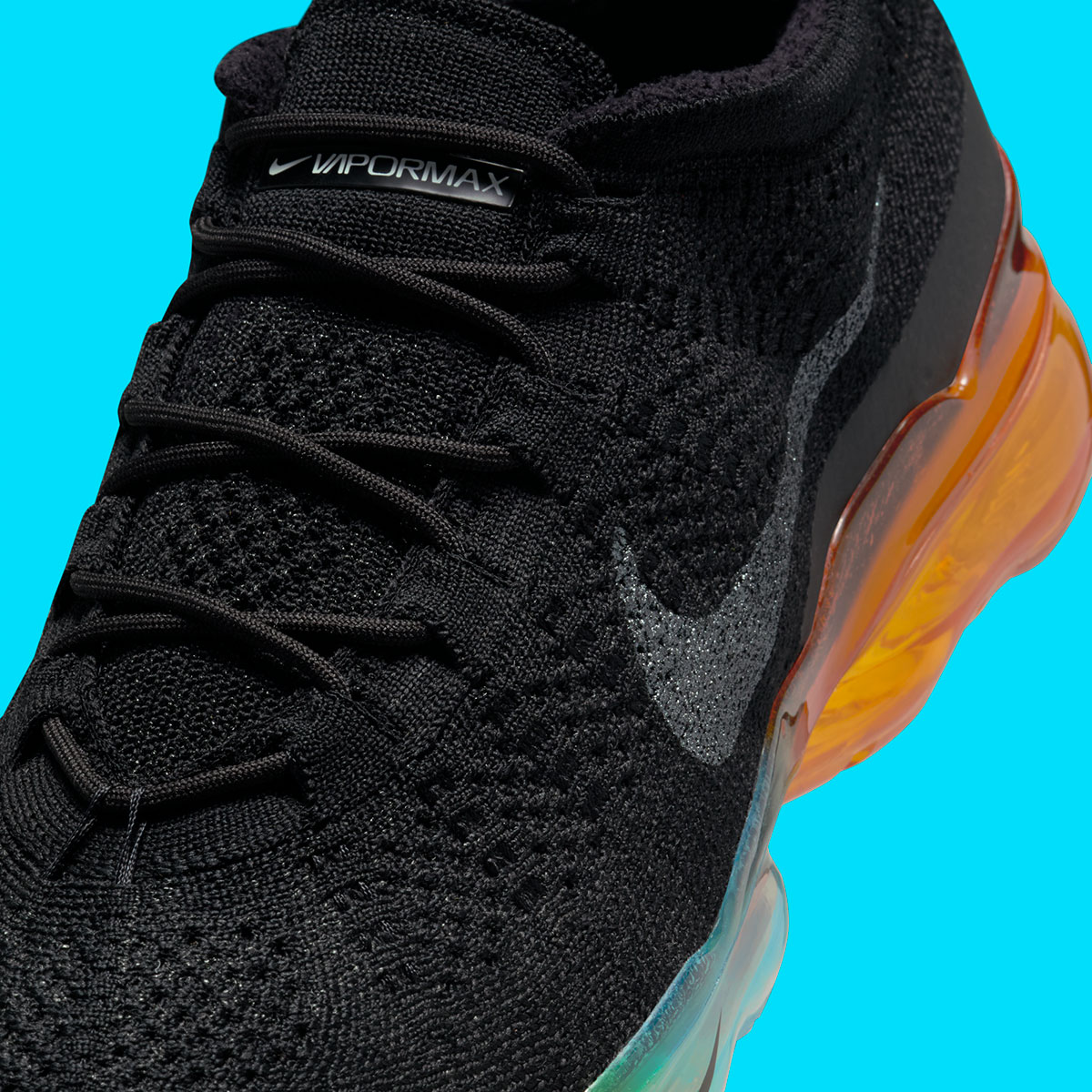 Nike Vapormax Flyknit 2023 Black Multi Color Dv1678 014 4