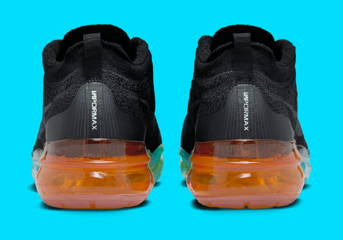 Nike Vapormax Flyknit 2023 Black Multi Color Dv1678 014 7