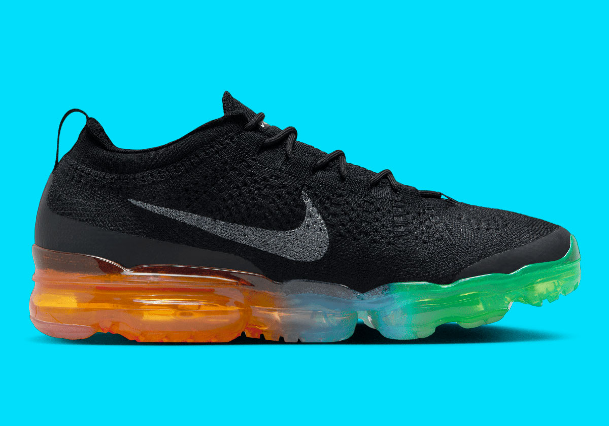Nike Vapormax Flyknit 2023 Black Multi Color Dv1678 014 8