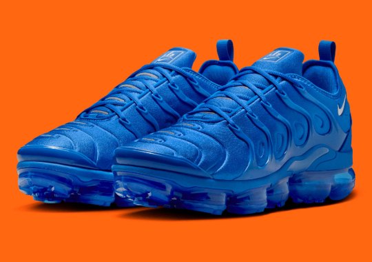 Restock: Nike Vapormax Plus “Game Royal”
