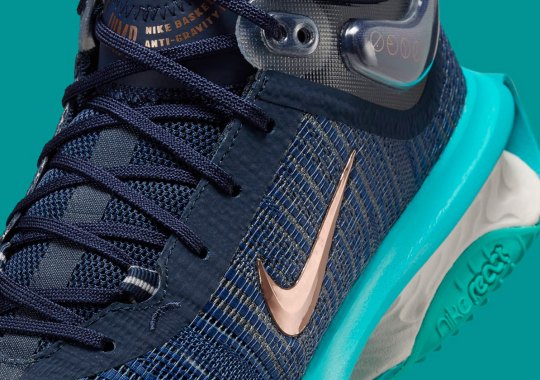 Deep Aquatic Notes Splash On The Nike Zoom GT Jump 2