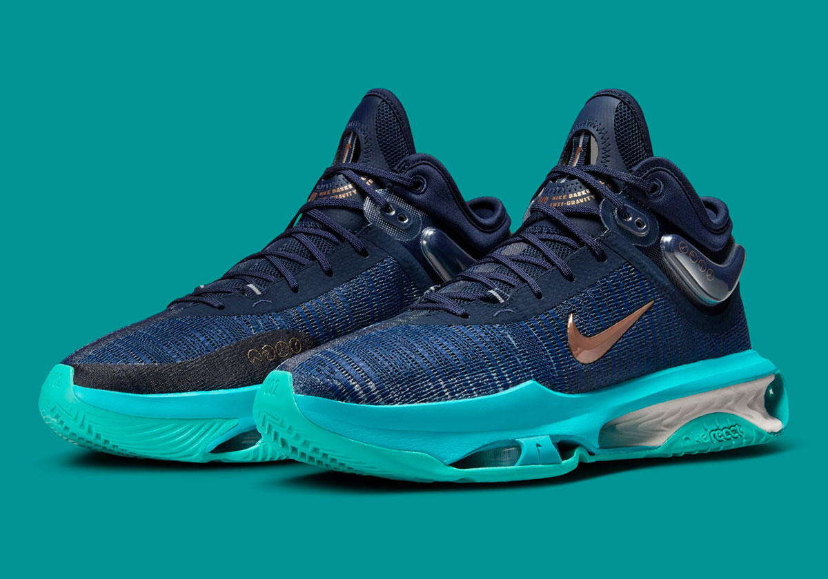 Nike Zoom Gt Jump 2 Obsidian Metallic Red Bronze Dusty Cactus Dj9431 401 7
