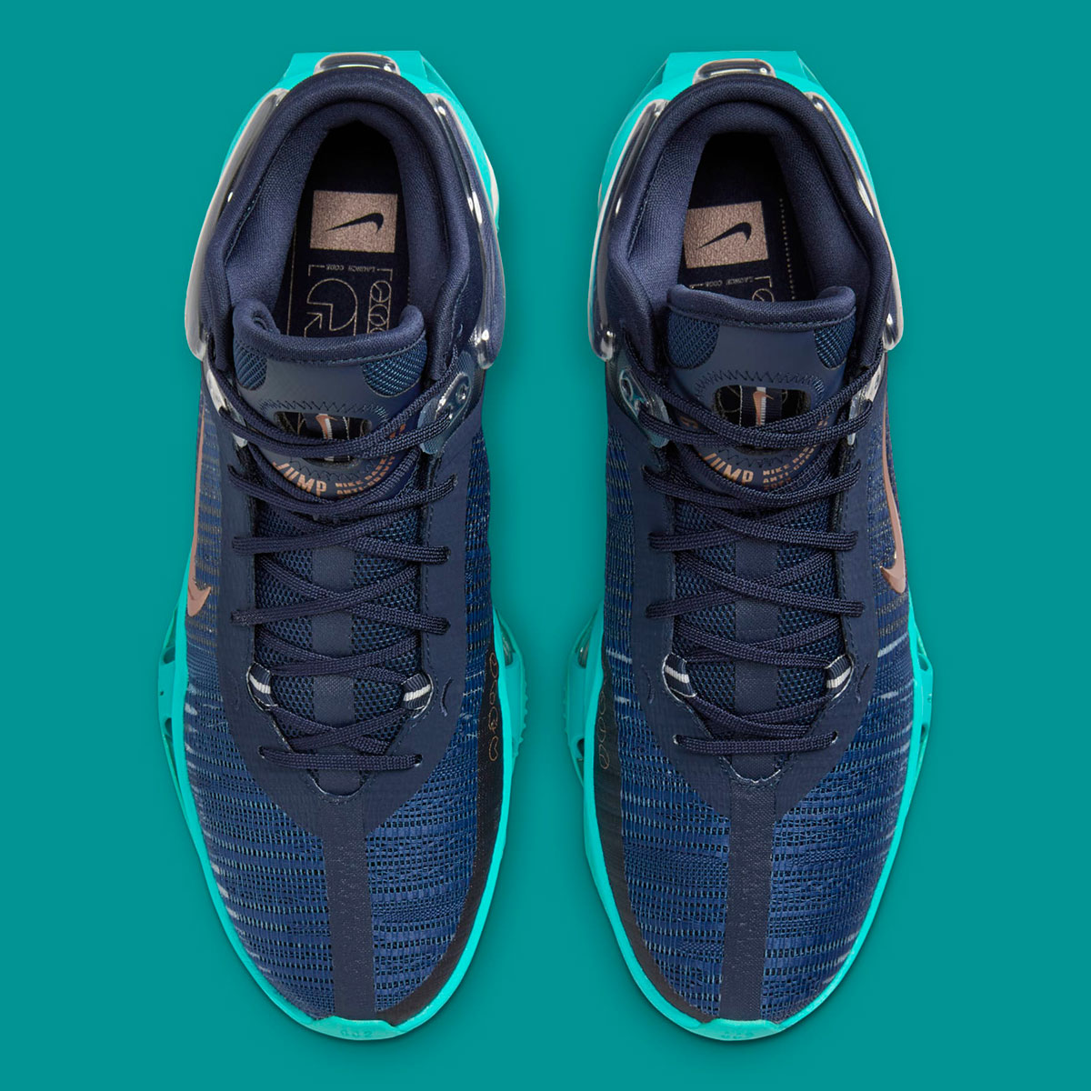 Nike Zoom Gt Jump 2 Obsidian Metallic Red Bronze Dusty Cactus Dj9431 401 8