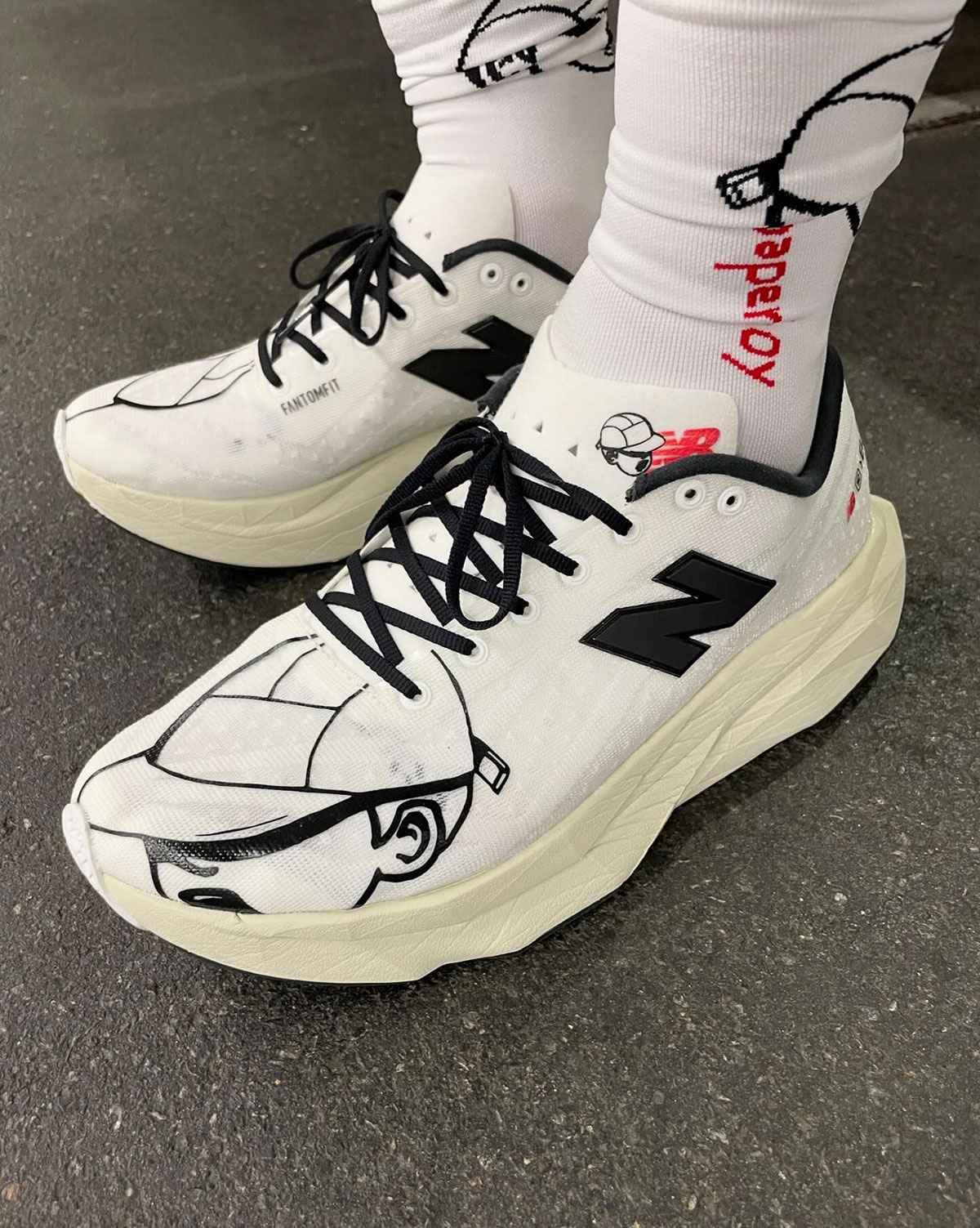 Paperboy Paris New Balance Supercomp Elite V4 1