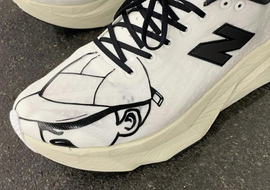 Paperboy Paris Links With New Balance For Running Shoe Collaboration