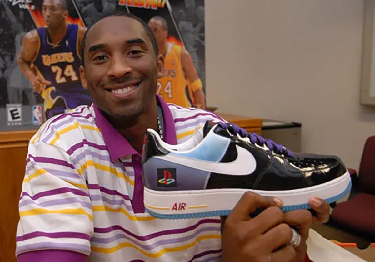 PlayStation x Nike Air Force 1 Will Not Release In 2025