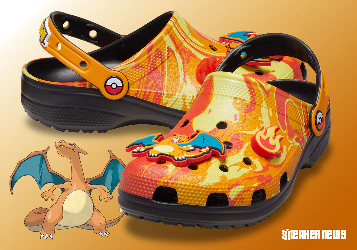 Pokemon Crocs Clog Charizard 5