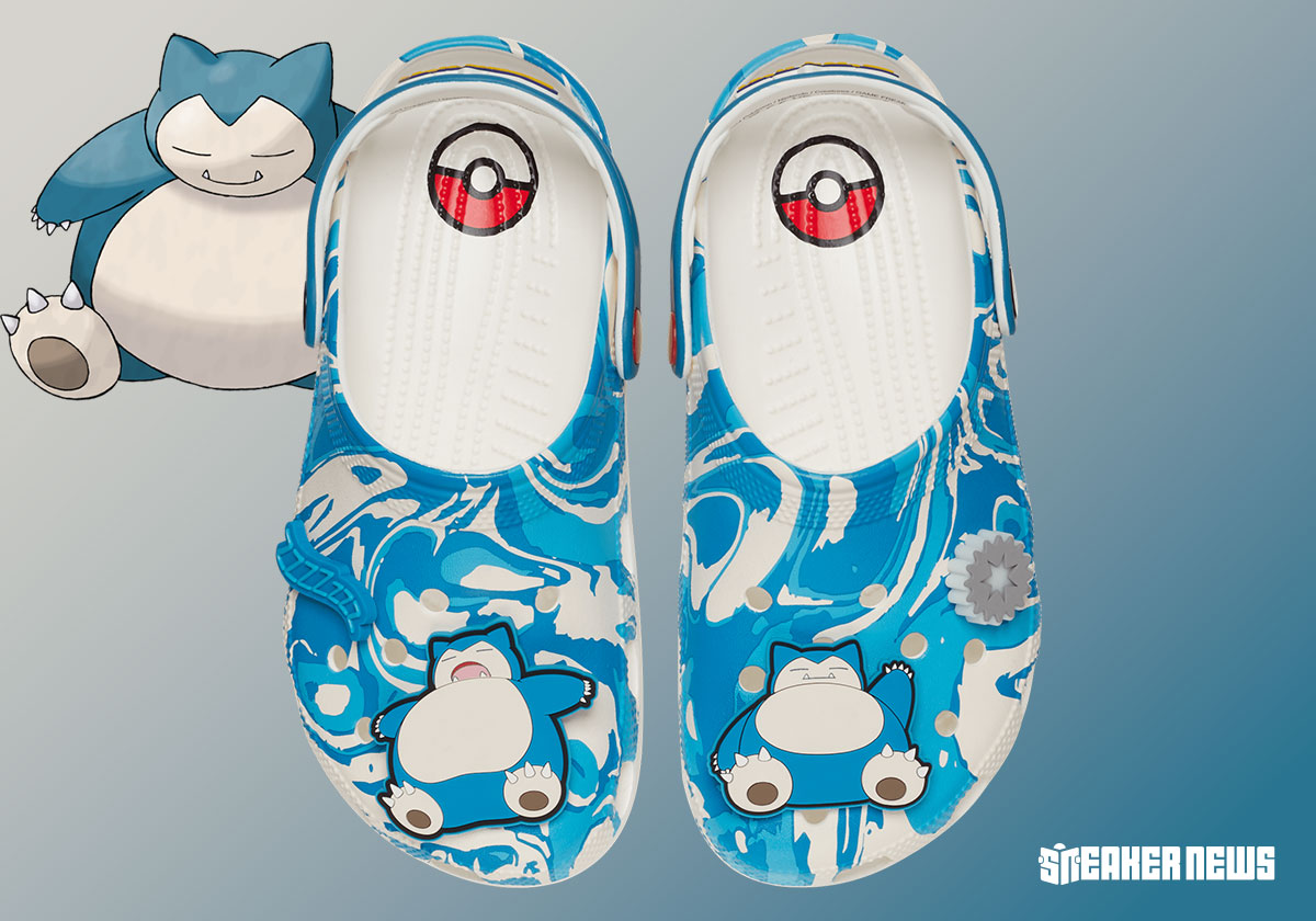Pokemon Crocs Clog Snorlax 3