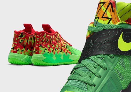 LaMelo Ball’s PUMA MB.01 “Thermal” Lightly Mimics The Weatherman