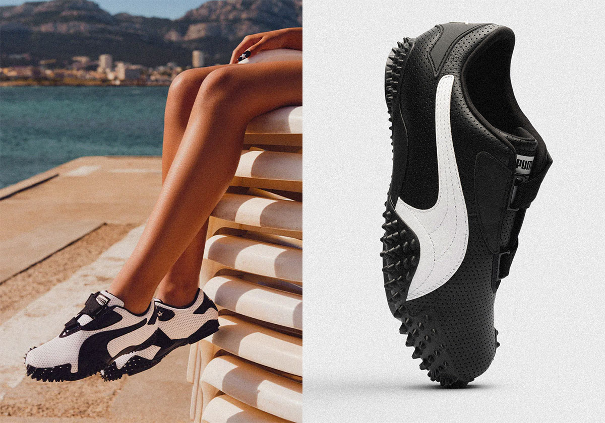 The PUMA Mostro, The Iconic Racing Shoe From 1999, Returns This Fall In Original Colors