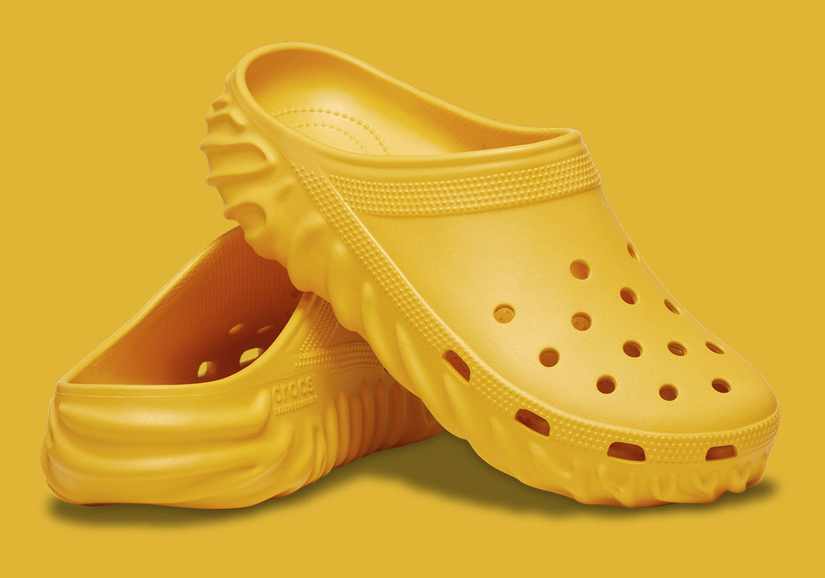 Salehe Bembury Crocs Saru Clog Citrine 210141 77o 4