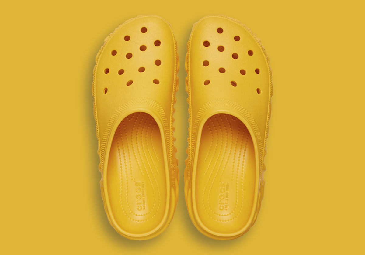 Salehe Bembury Crocs Saru Clog Citrine 210141 77o 6