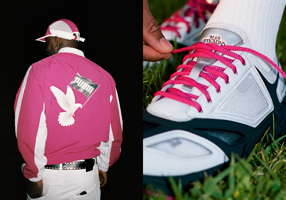 Skepta Puma Mas Tiempo Collection 0