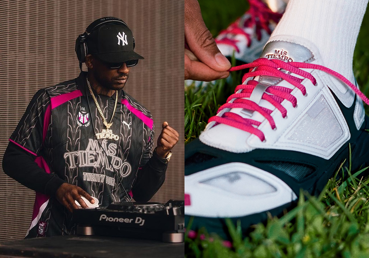 Skepta and Más Tiempo Combine For A Collaborative Puma Collection
