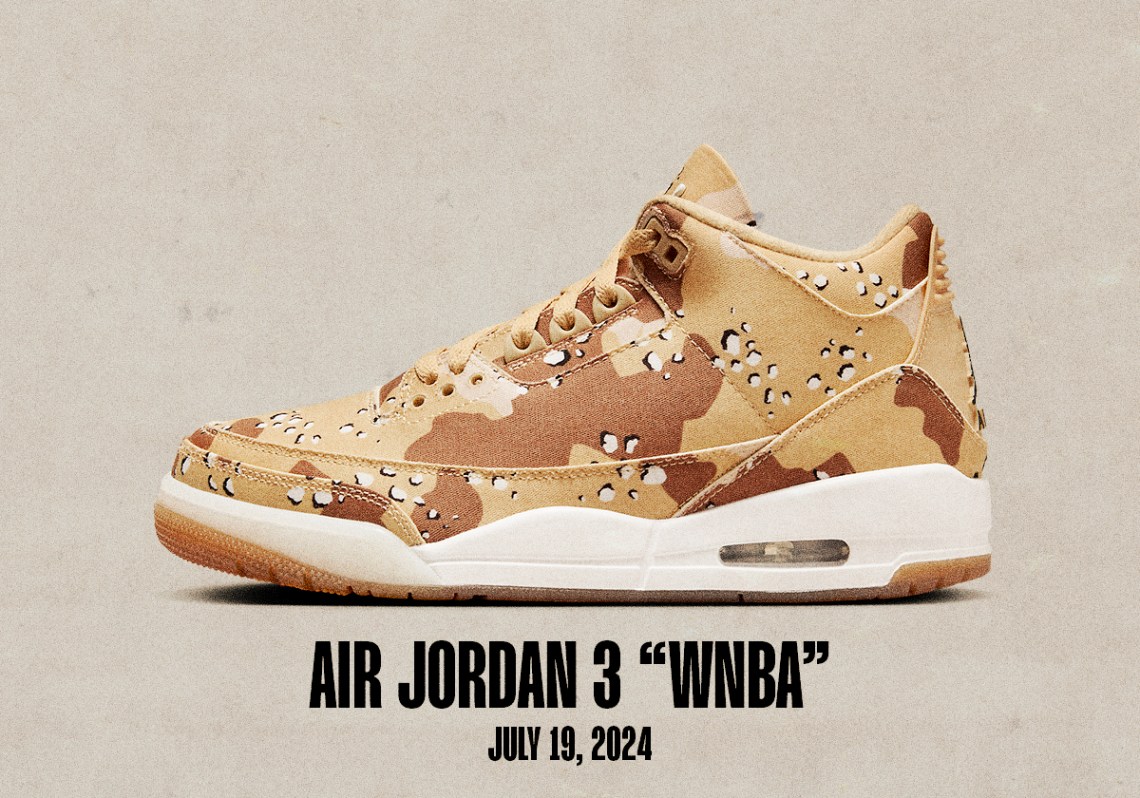 Sneaker Releases July 14 July 20 Air Jordan 3 Wnba