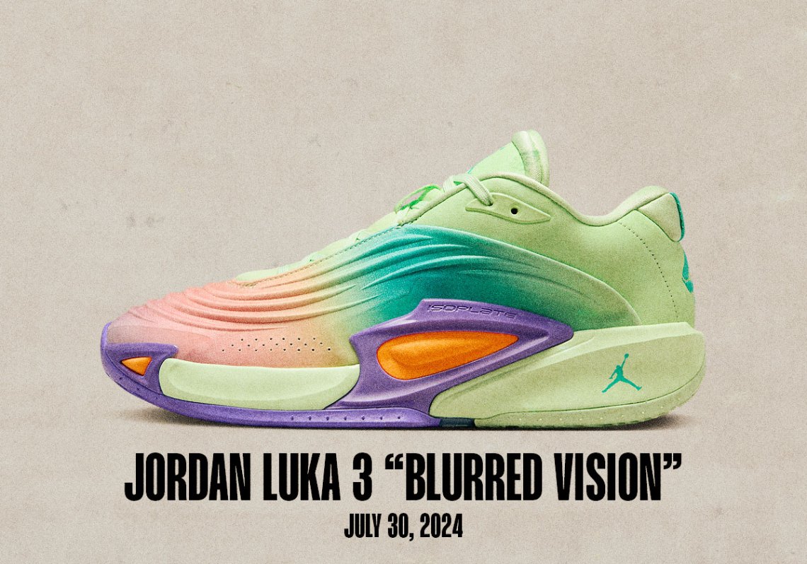 Sneaker Releases July 28 August 3 2024 Jordan Luka 3