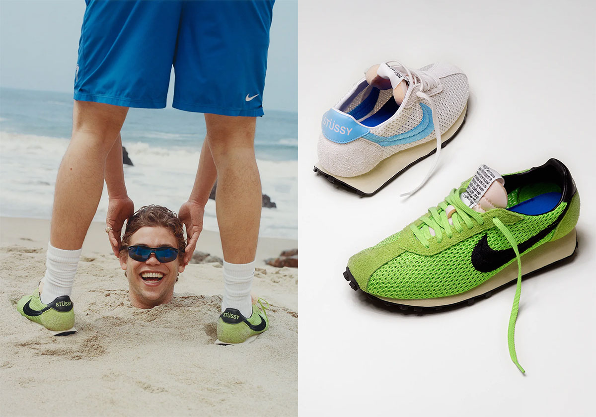 Stussy Heads To The Beach With Their Nike LD-1000 Collaboration