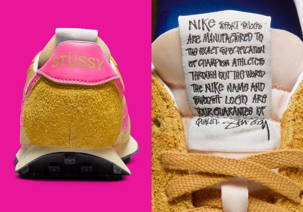 Stussy’s Highly Celebrated Nike LD-1000 Appears In “Sanded Gold”