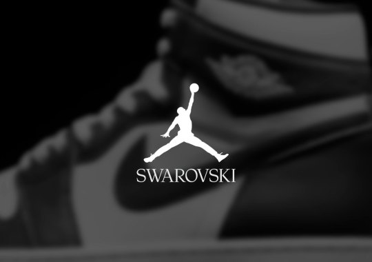 Swarovski x Air Jordan 1 Retro High OG Expected For Holiday 2025