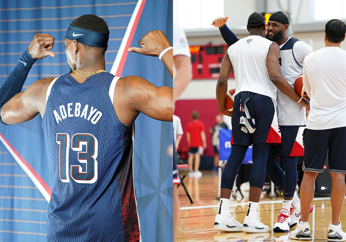 Team Usa 2024 Sneakers Bam Adebayo Air Jordan 39