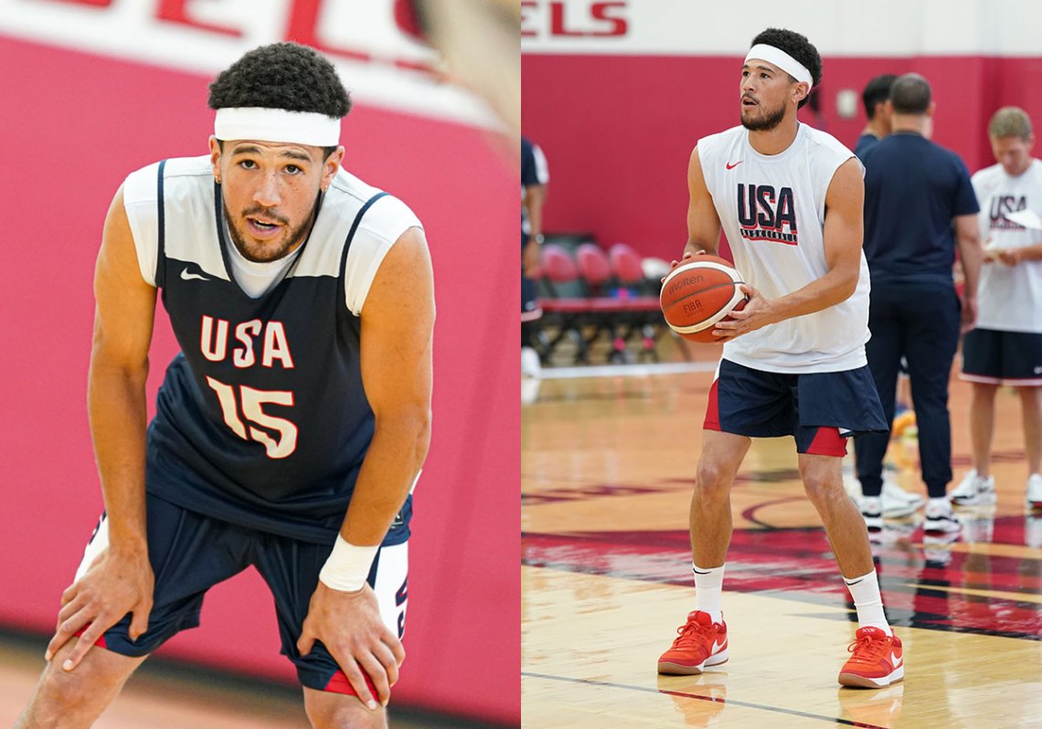 Team Usa 2024 Sneakers Devin Booker Nike Book 1