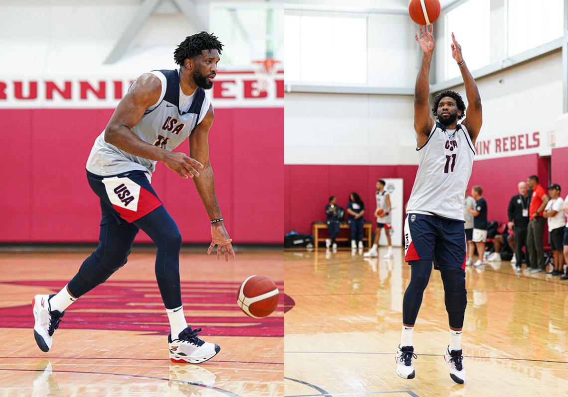Team Usa 2024 Sneakers Joel Embiid Skechers Skx Float