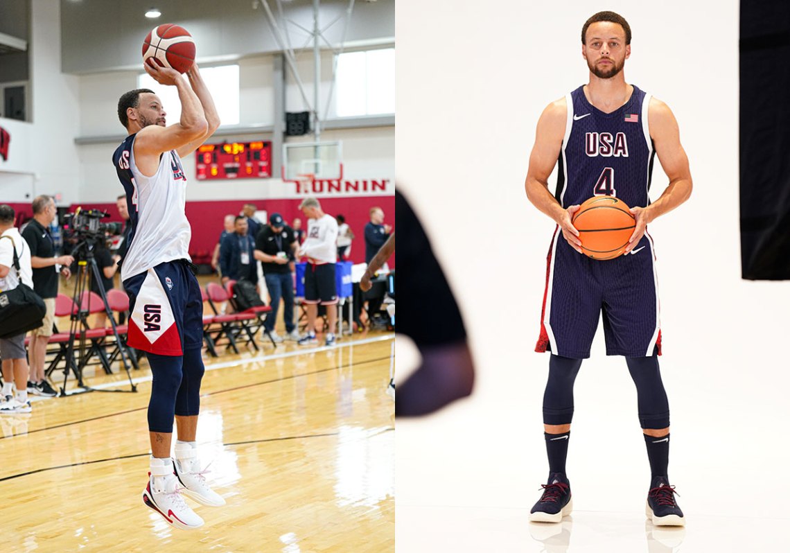Team Usa 2024 Sneakers Stephen Curry Ua Curry 12