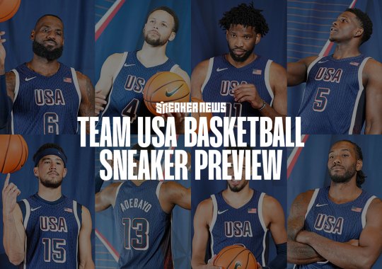 Here’s What Team USA Basketball Is Wearing For The 2024 Olympics