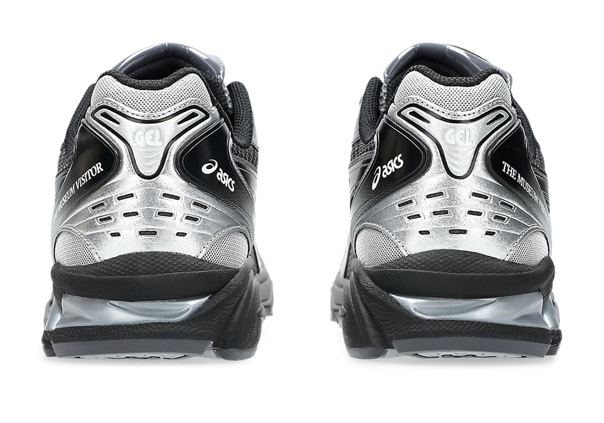The Museum Visitor Asics Gel Kayano 14 Black Grey 1203a528 021 3