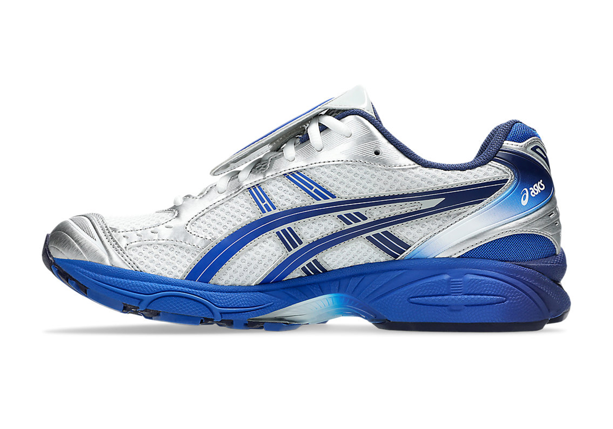 The Museum Visitor Asics Gel Kayano 14 White Blue 1203a528 020 2
