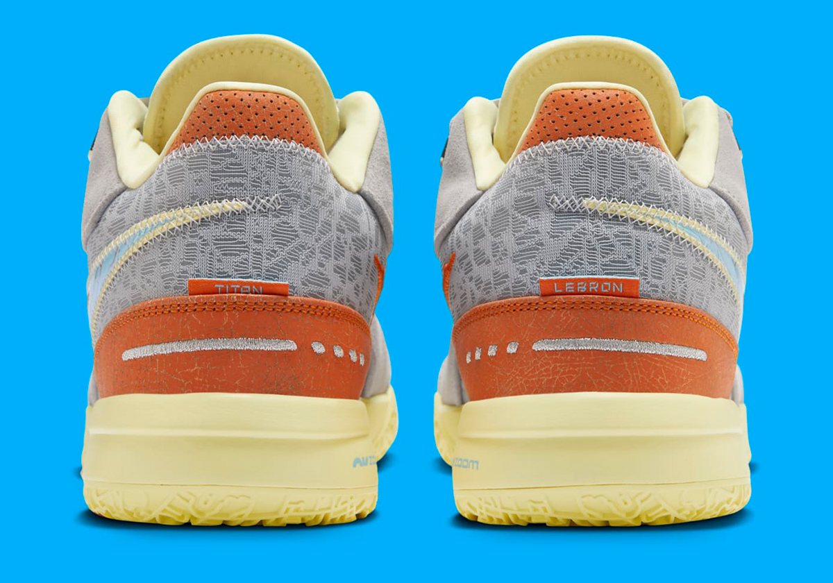 Titan Nike Lebron Nxxt Gen Ampd Release Date 2