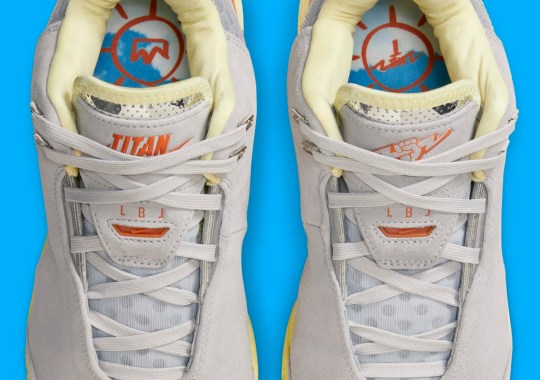 First Look At The Titan 22 x Nike LeBron NXXT Gen AMPD