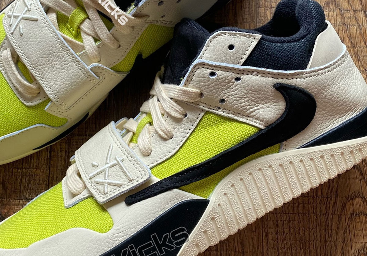 First Look At The Travis Scott x Jordan Jumpman Jack “Bright Cactus”
