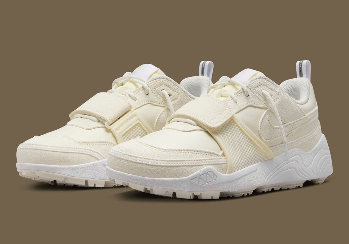 Official Images Of The Travis Scott x Nike Sharkidon "Sail"