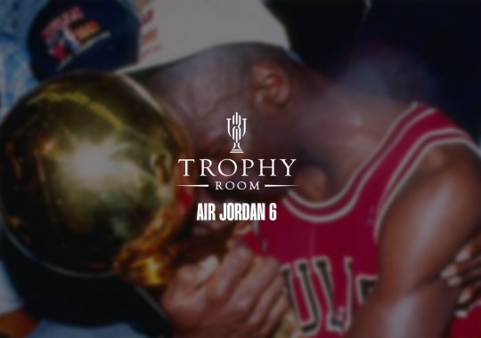 Two Trophy Room x Air Jordan 6 Colorways Expected Fall 2025
