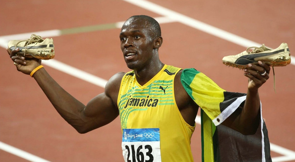 Usain Bolt Puma 2008 Olympics Beijing
