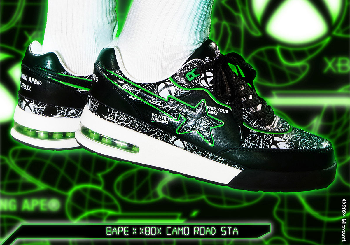 XBOX And BAPE Clash For Special Edition Roadsta Release