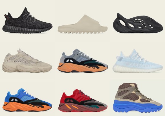 Yeezy Day Restocks Return In July With Another Massive Batch Of Releases