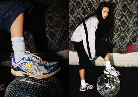 YESEYESEE Debuts A Retrofuturistic New Balance 610 Collaboration