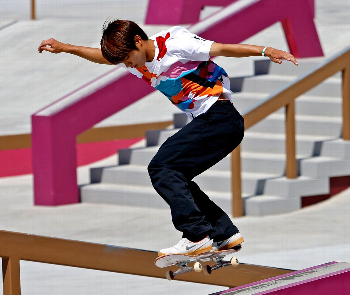 Yuto Horigome Nike Sb Janoski Rawdacious 2020 Tokyo Games