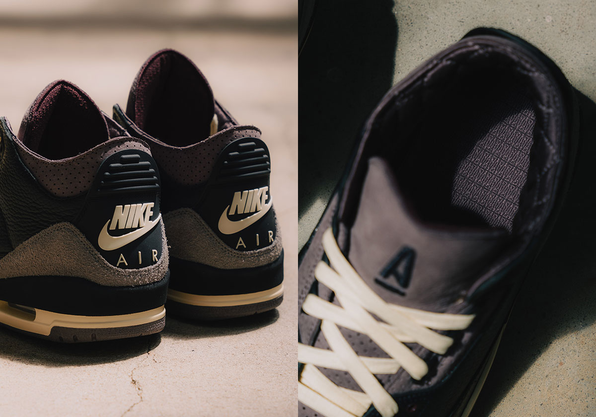 A Ma Maniere Air Jordan 3 While You Were Sleeping Raffle 2