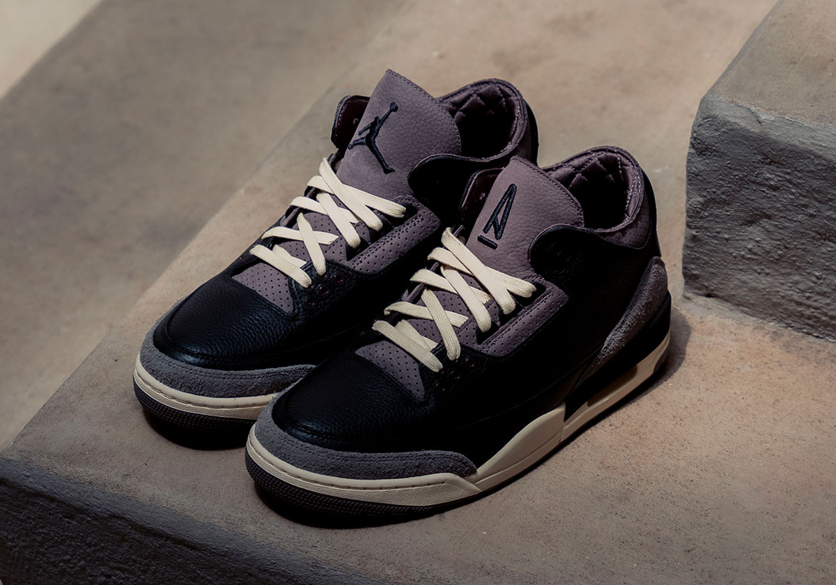 A Ma Maniere Air Jordan 3 While You Were Sleeping Raffle 5