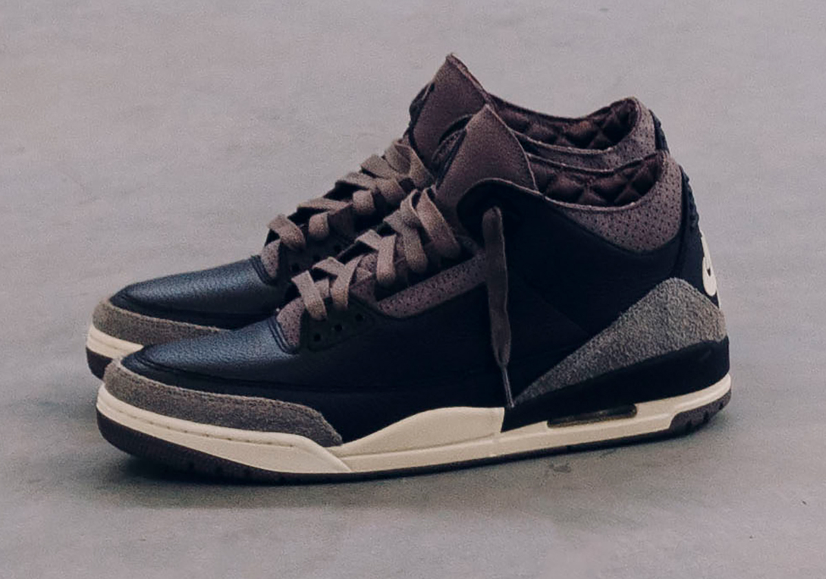 A Ma Maniere Air Jordan 3 While You Were Sleeping