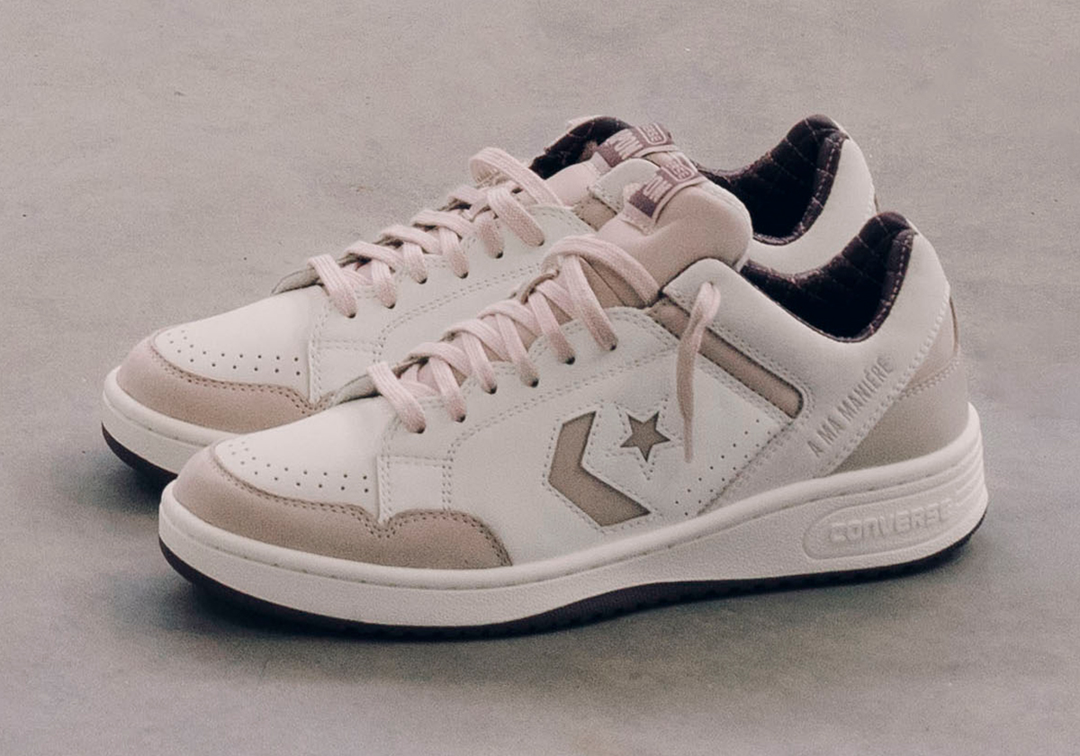 A Ma Maniere Converse Weapon Low While You Were Sleeping