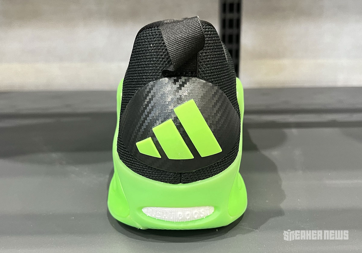 Adidas Anthony Edwards 1 Low Ae1 Lucid Lime Aurora Ink Core Black Ji4065 2