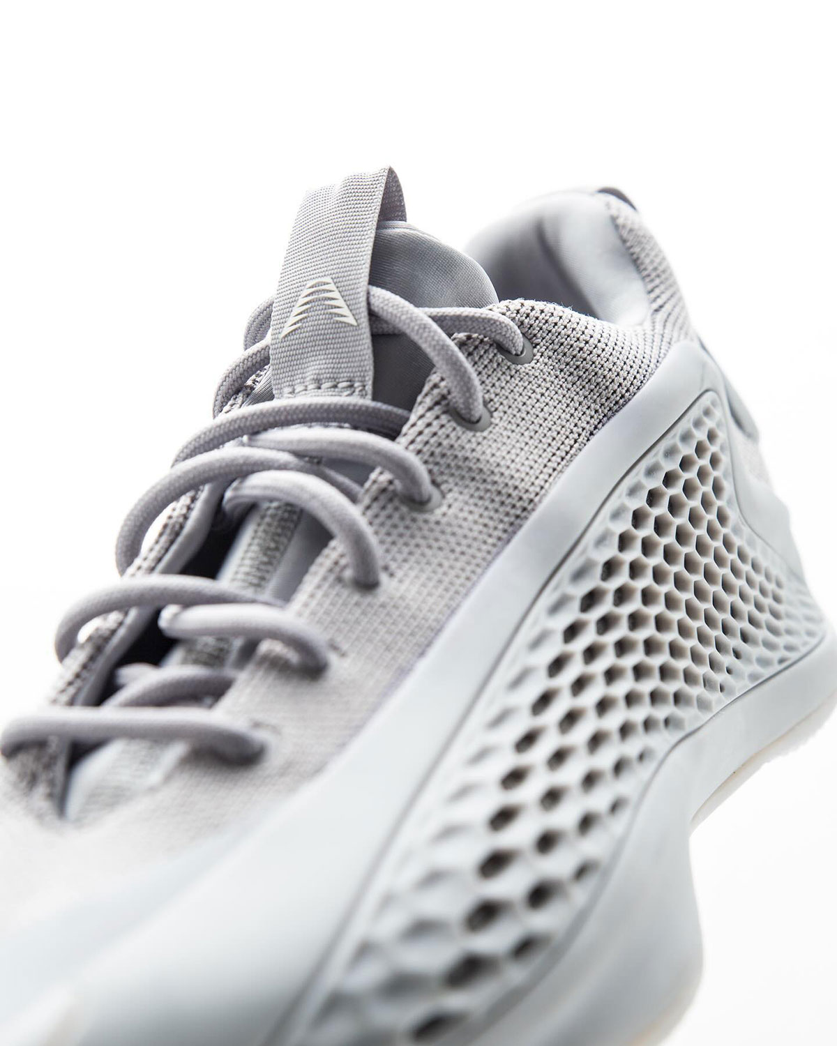 Adidas Anthony Edwards 1 Low Grey Sample 4