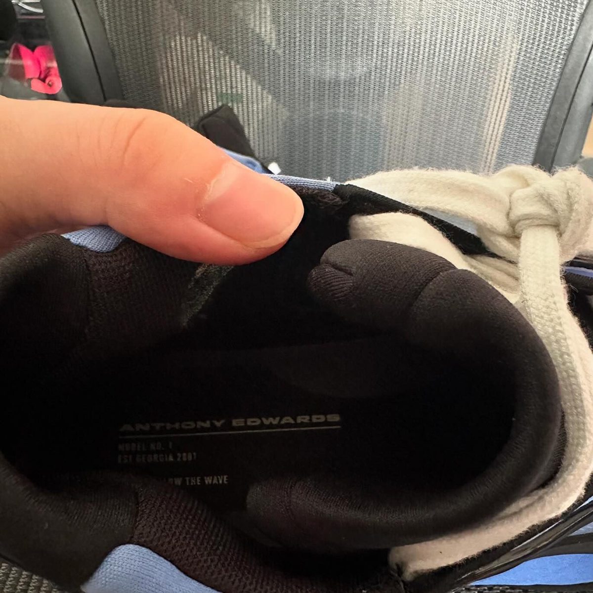 Adidas Anthony Edwards Unreleased Sample 1