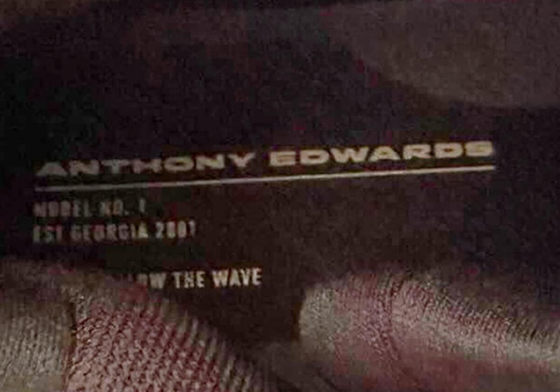 Adidas Anthony Edwards Unreleased Sample 7