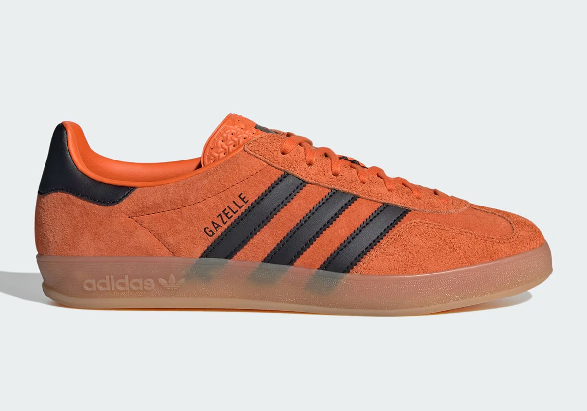 Adidas Gazelle Indoor Halloween Orange Black Ji3905 1